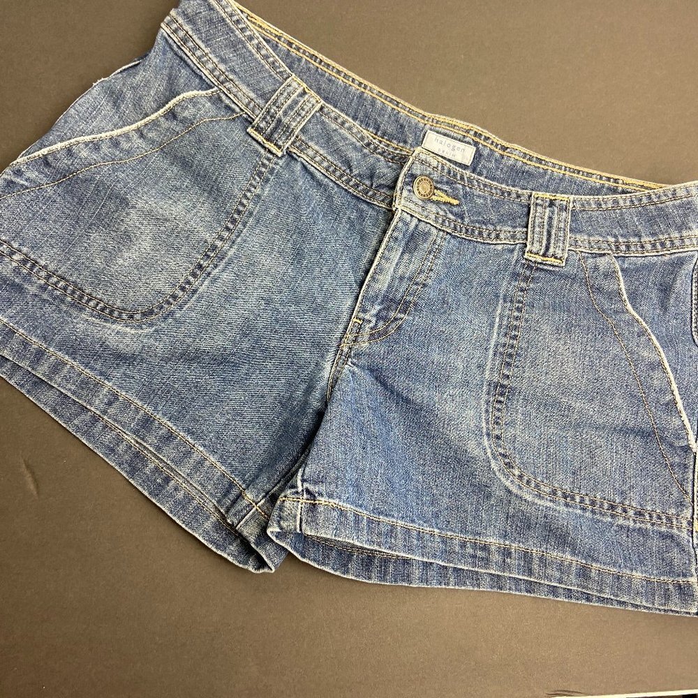 Halogen Denim Shorts Size 6
